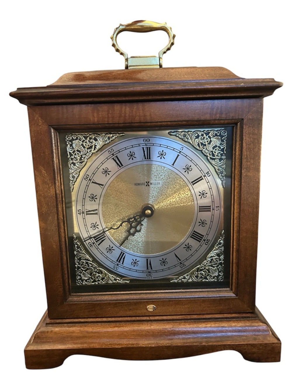 Howard Miller Graham Bracket III Mantel Clock (Model 612-588). Working EUC